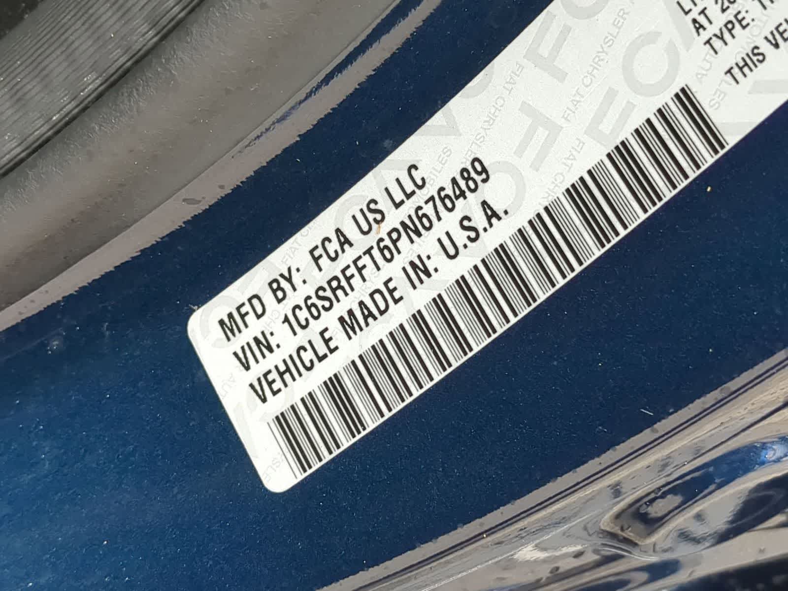 Thumbnail: 2023 RAM 1500 - 35