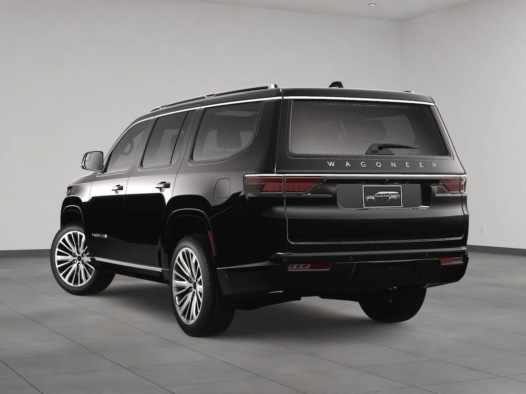 New 2025 Jeep Wagoneer Series II Limited Sport Utility