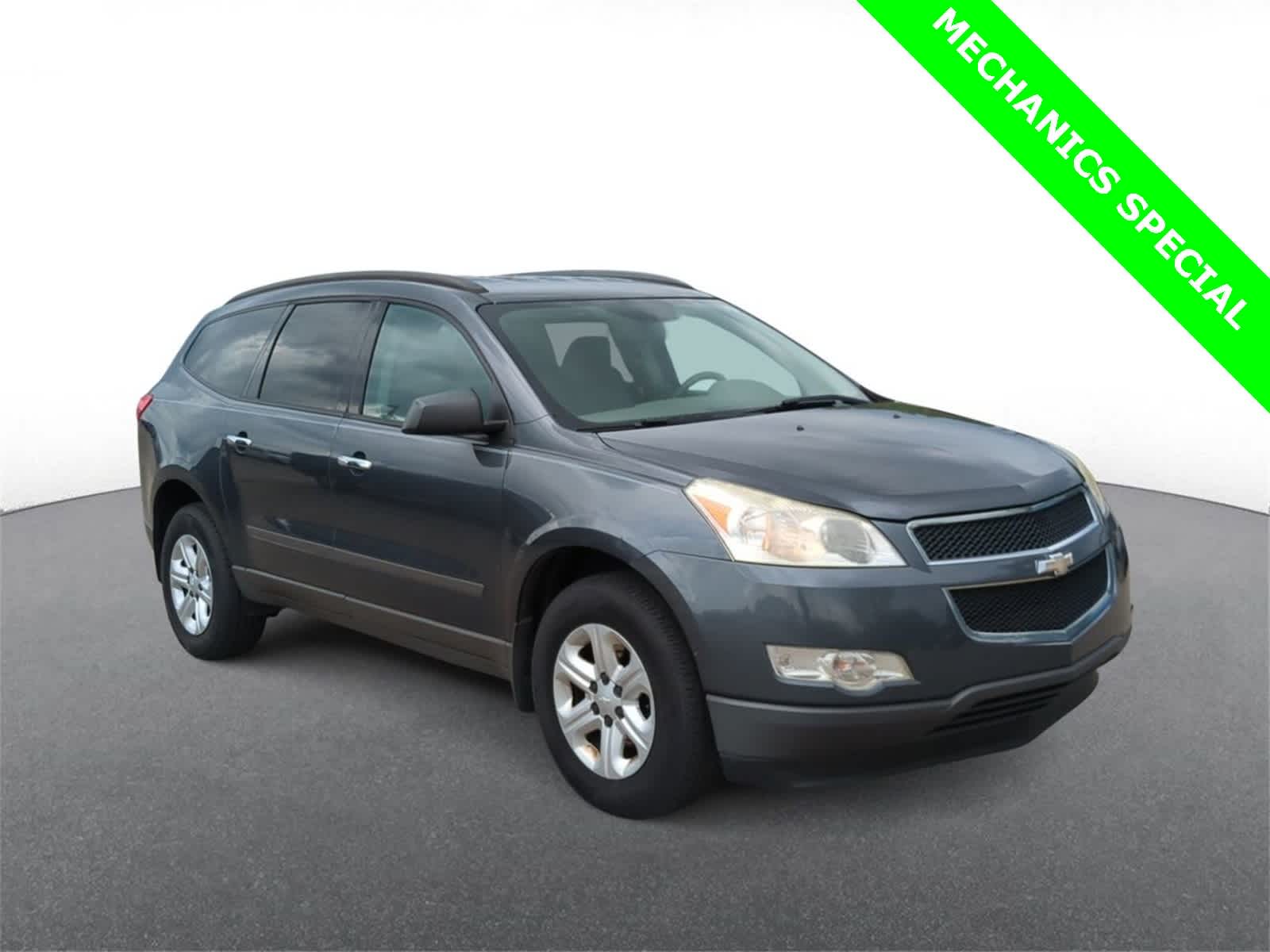 Thumbnail: 2011 Chevrolet Traverse - 2