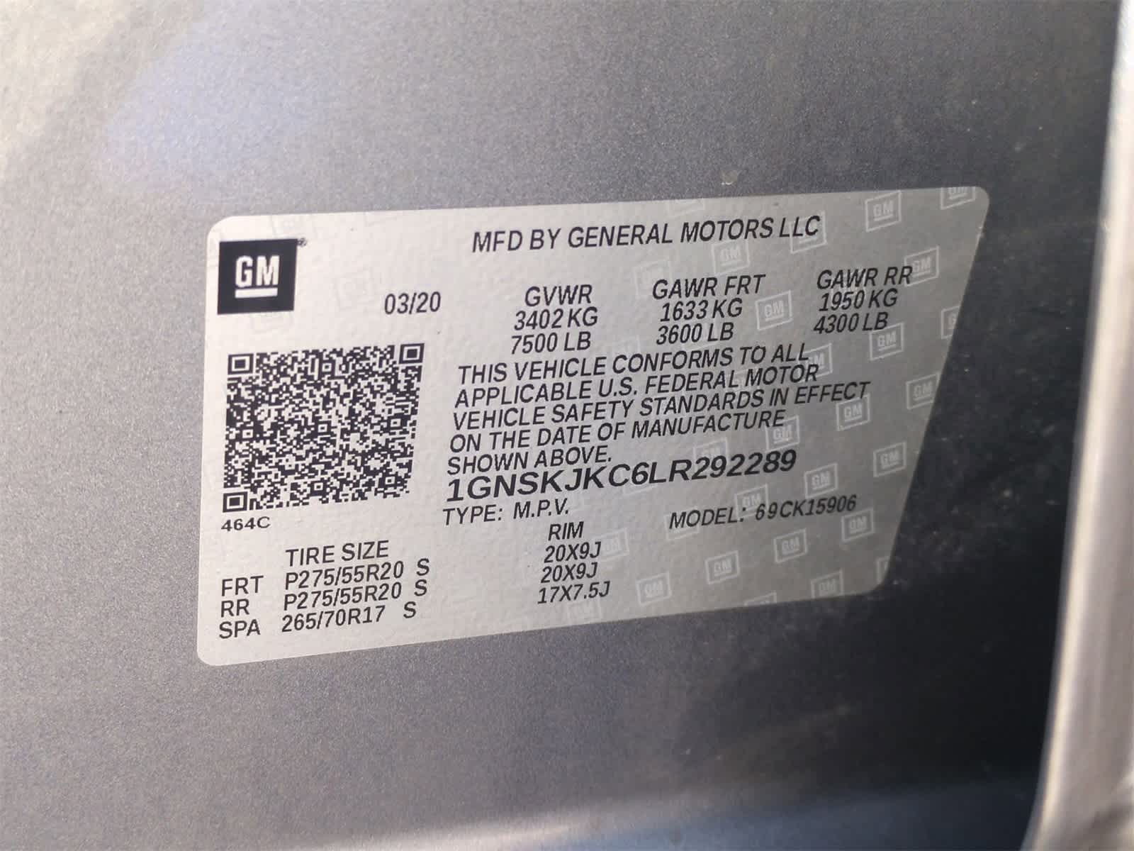 Thumbnail: 2020 Chevrolet Suburban - 36