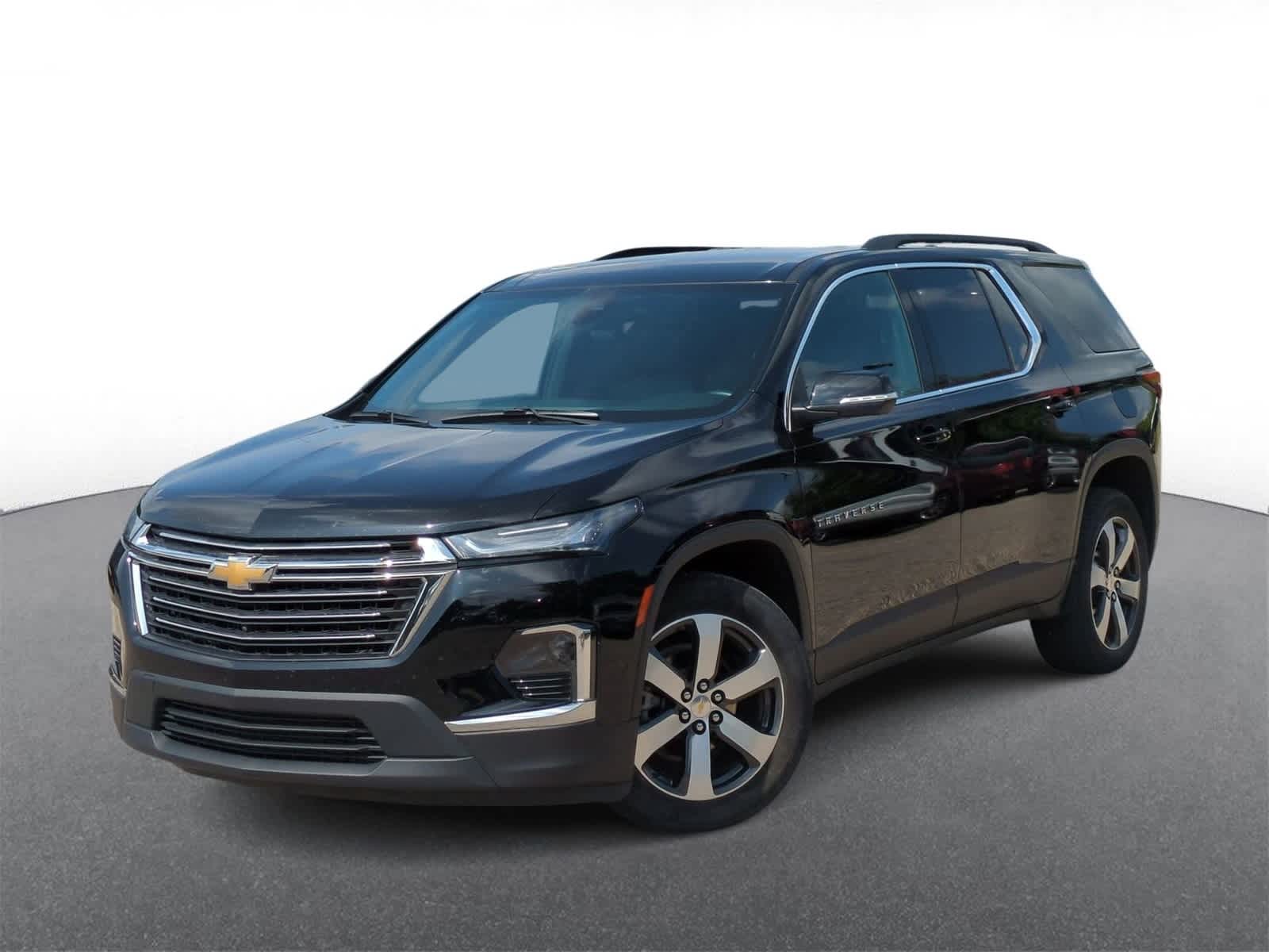 2022 Chevrolet Traverse LT Hero Image
