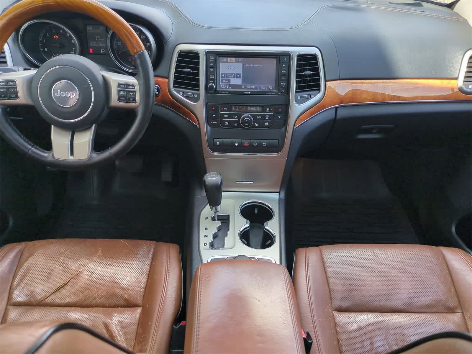 2012 Jeep Grand Cherokee Overland 14