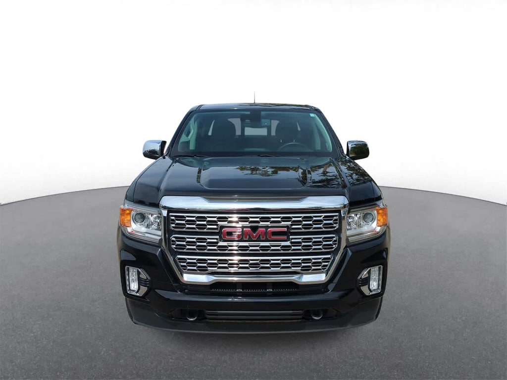Certified 2021 GMC Canyon 4WD Denali Truck