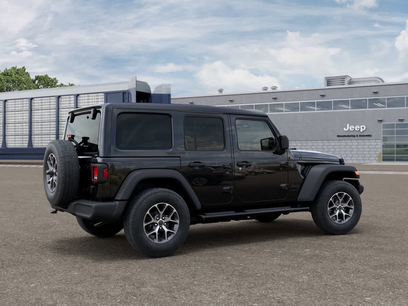 Thumbnail: 2026 Jeep Wrangler - 4