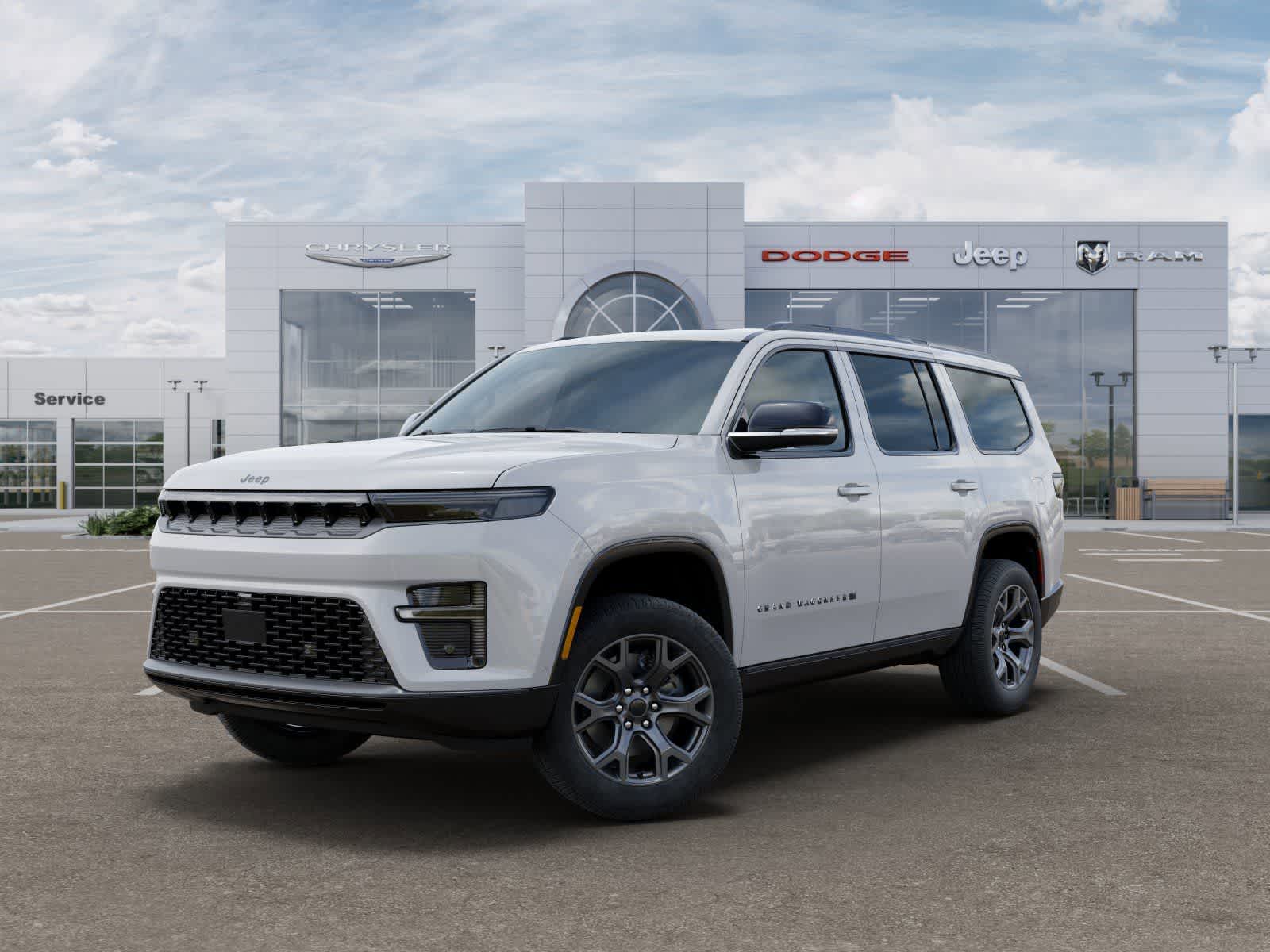 Thumbnail: 2026 Jeep Grand Wagoneer - 1