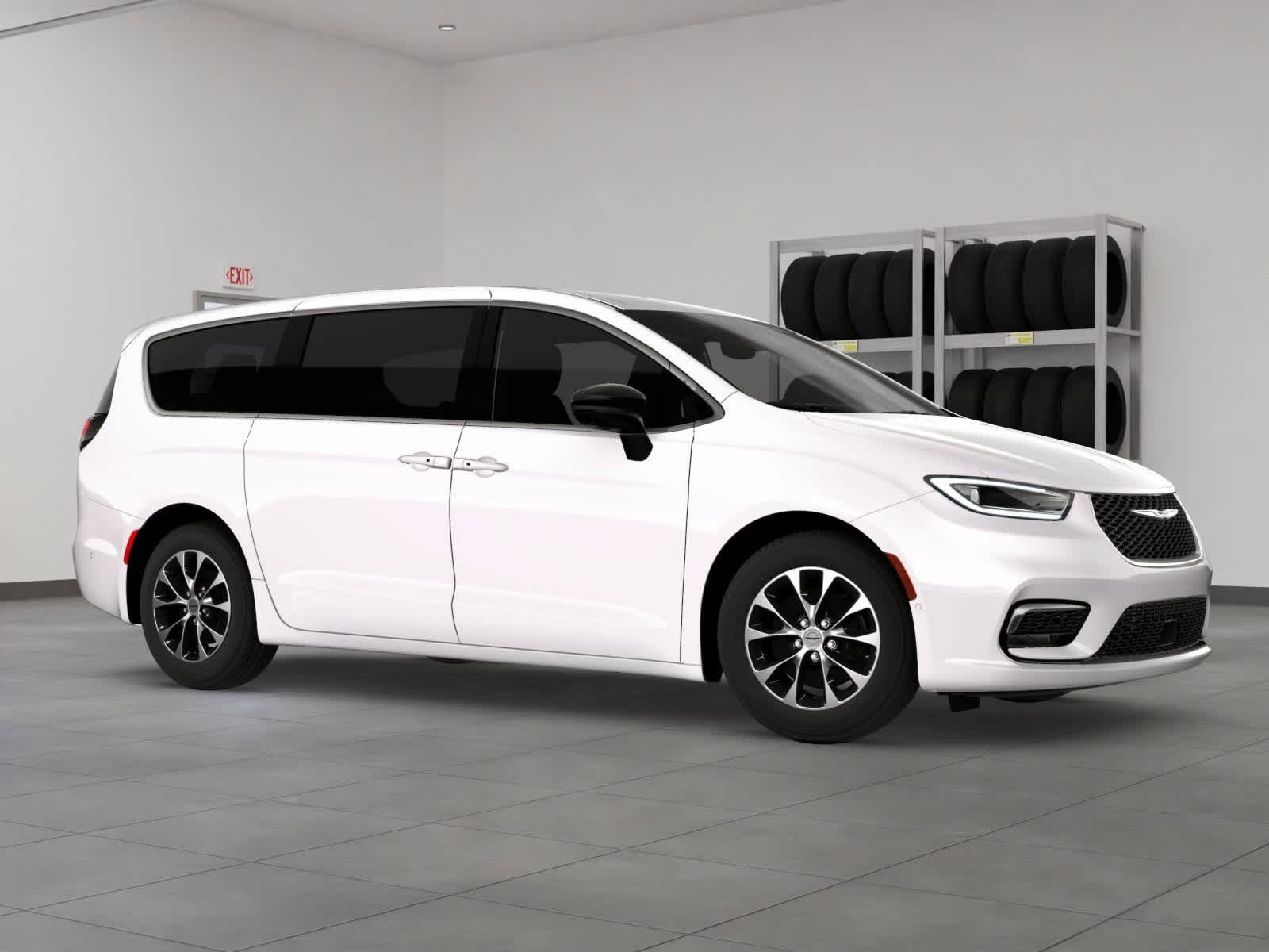 Thumbnail: 2026 Chrysler Pacifica - 7