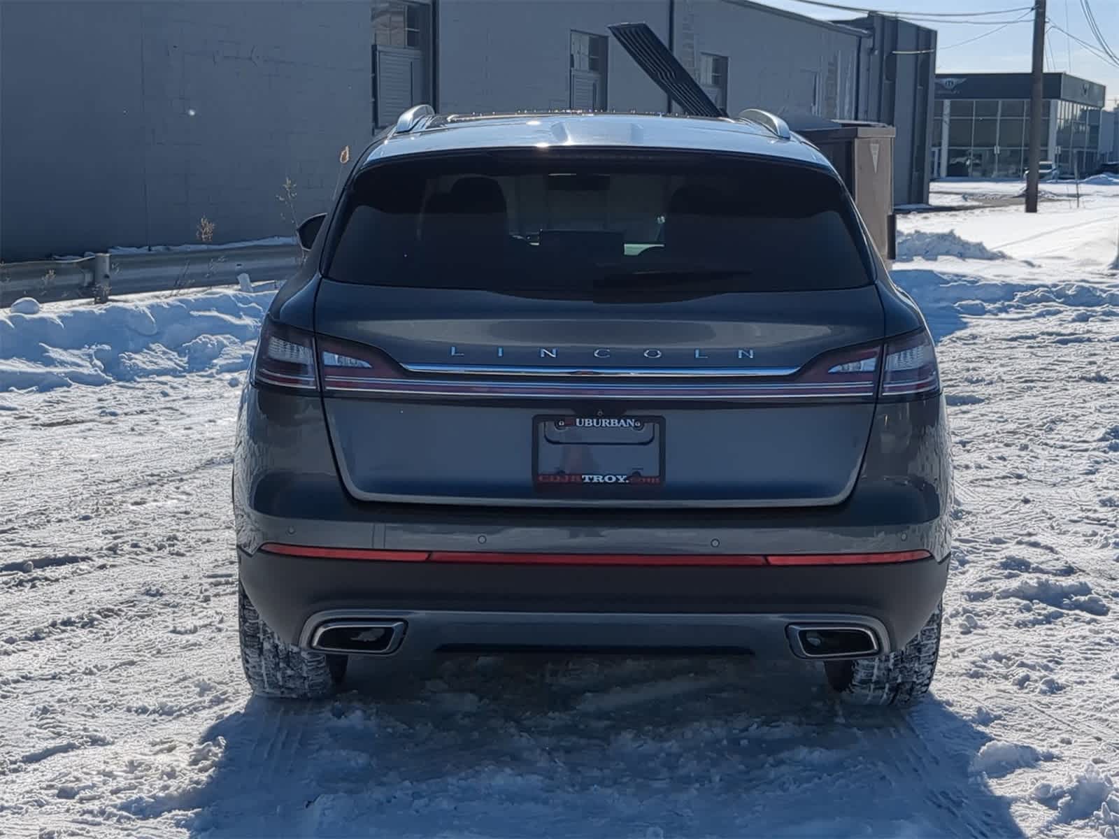 Thumbnail: 2022 Lincoln Nautilus - 13