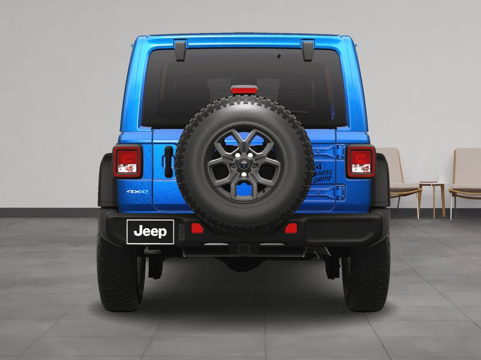 2025 Jeep Wrangler Willys Wheeler 10