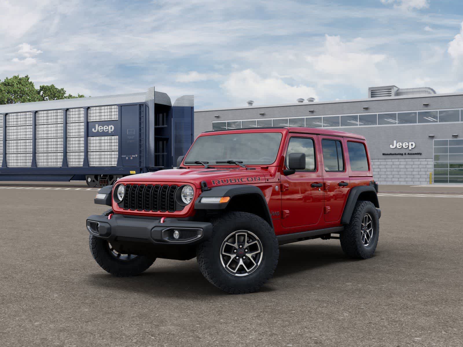 Thumbnail: 2026 Jeep Wrangler - 1