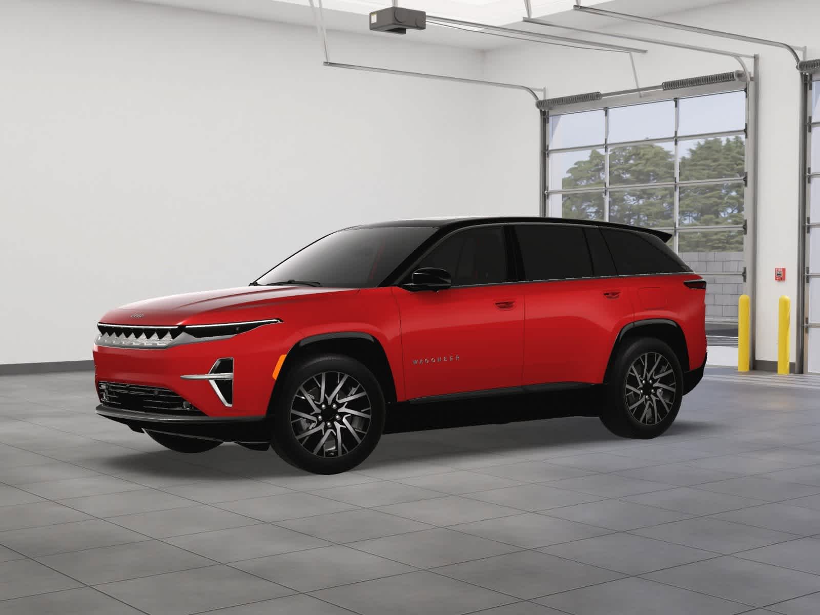 2025 Jeep Wagoneer S  2