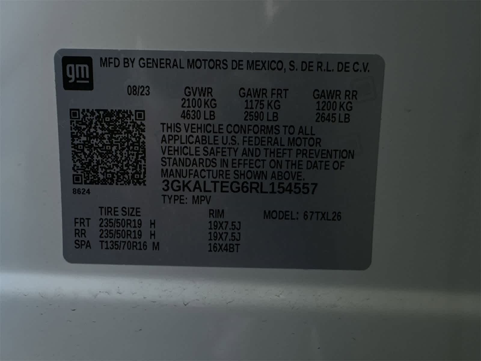 Thumbnail: 2024 GMC Terrain - 36