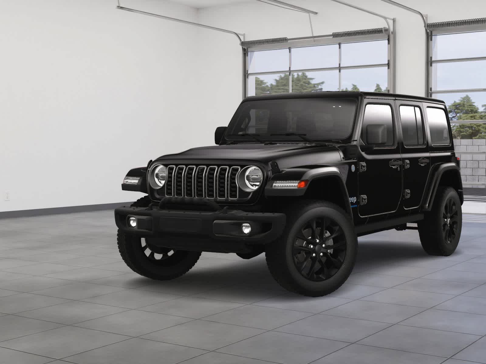 2025 Jeep Wrangler Backcountry Edition -
                  Troy, MI
