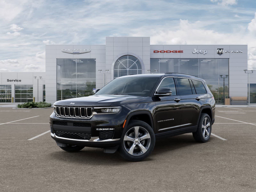 New 2025 Jeep Grand Cherokee L Limited Sport Utility