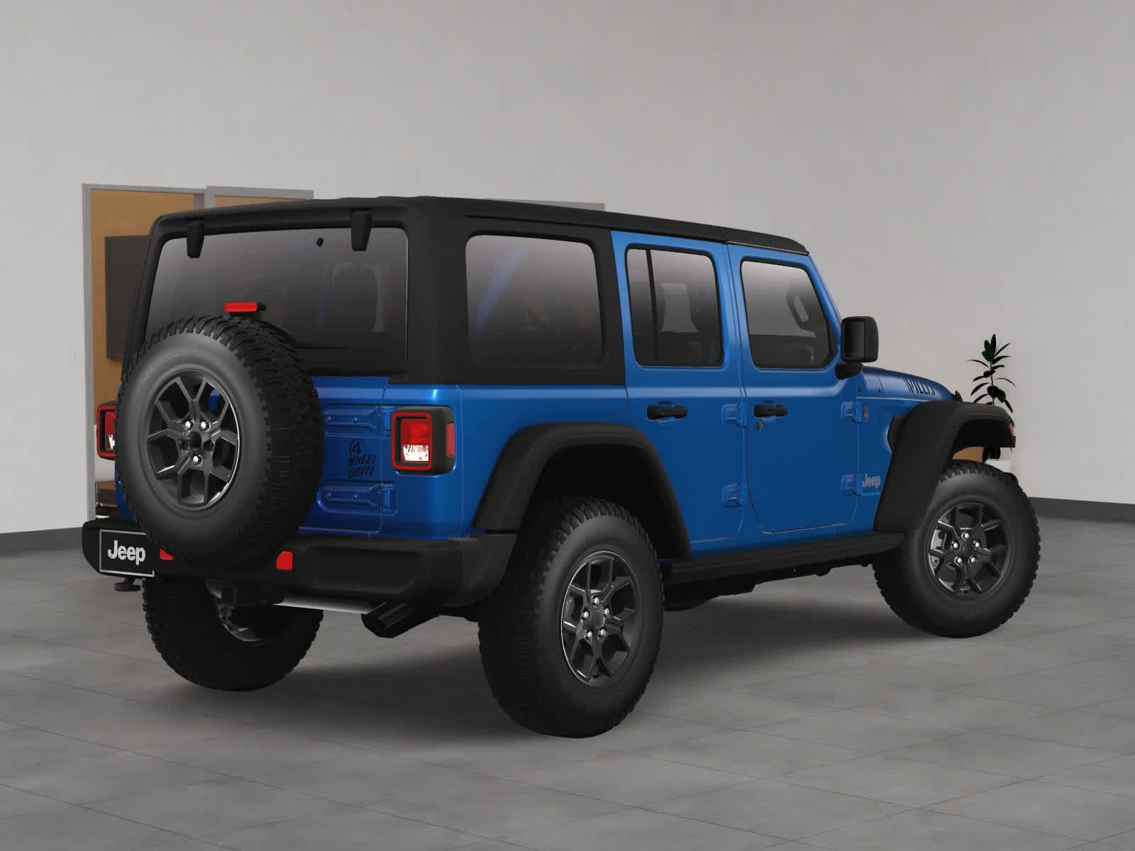 2025 Jeep Wrangler Willys Wheeler 5