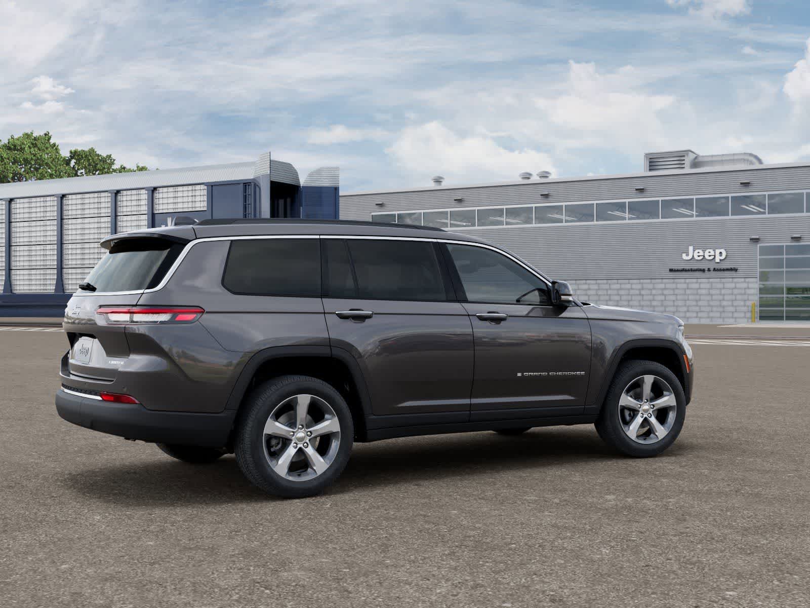 Thumbnail: 2026 Jeep Grand Cherokee L - 4