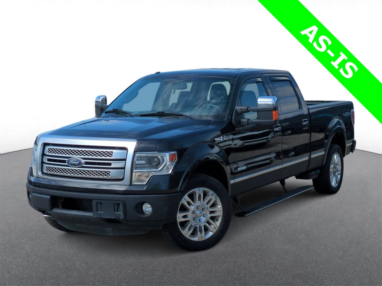 2013 Ford F-150 Platinum Hero Image