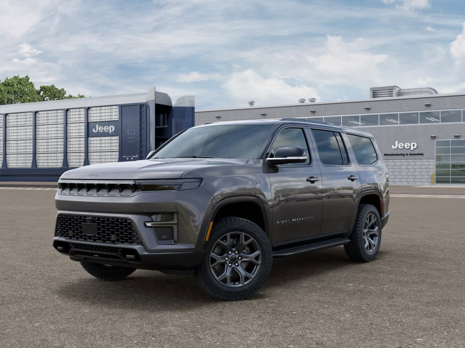 Thumbnail: 2026 Jeep Grand Wagoneer - 1