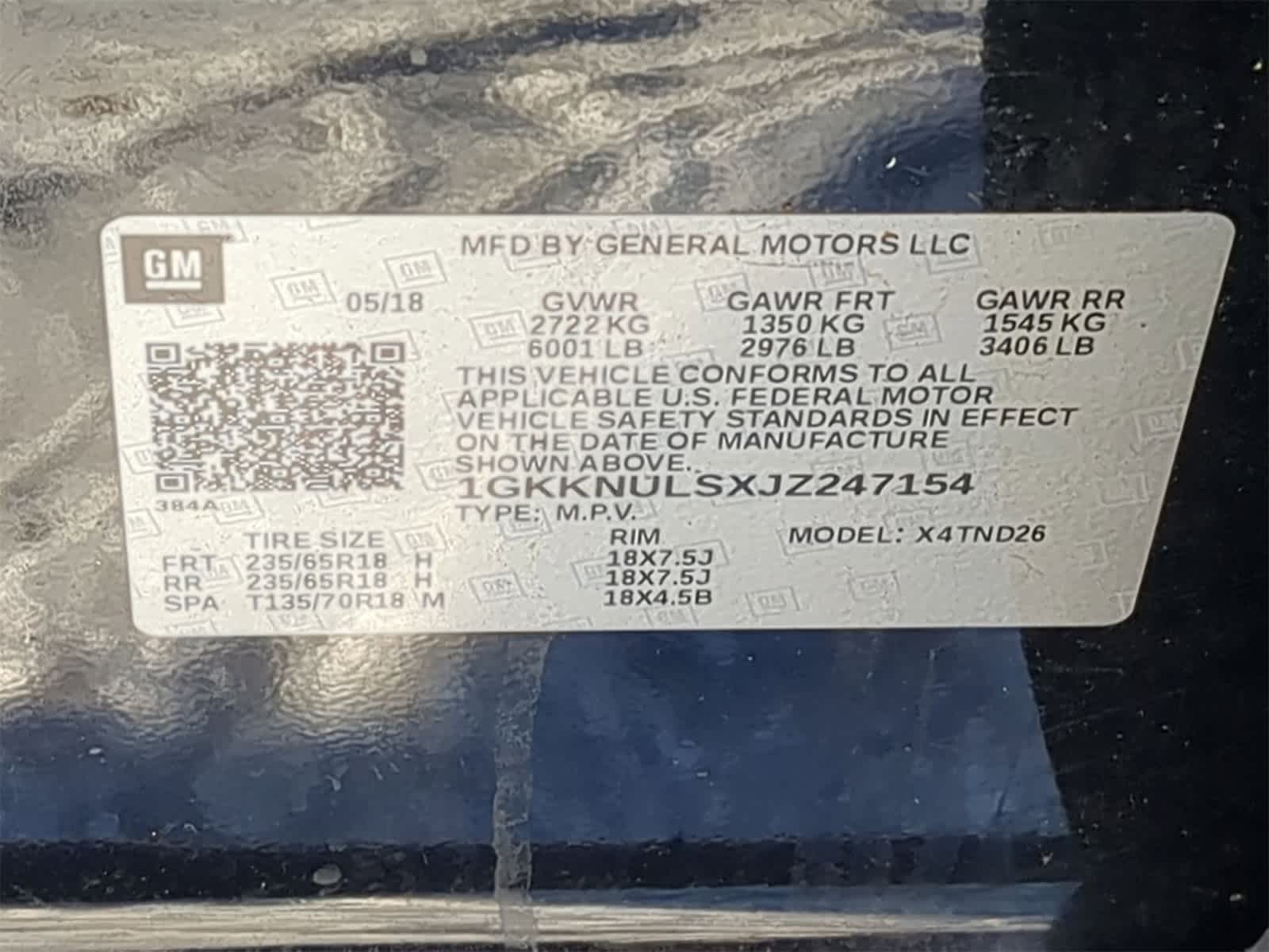 Thumbnail: 2018 GMC Acadia - 42