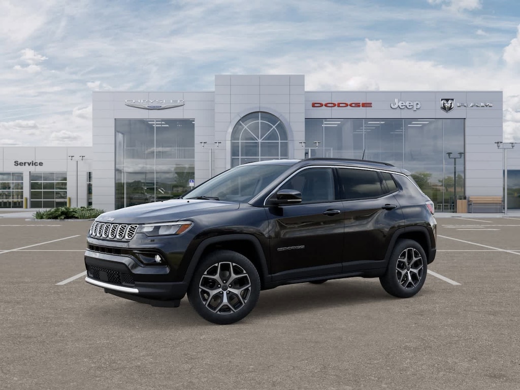 New 2026 Jeep Compass Limited Sport Utility