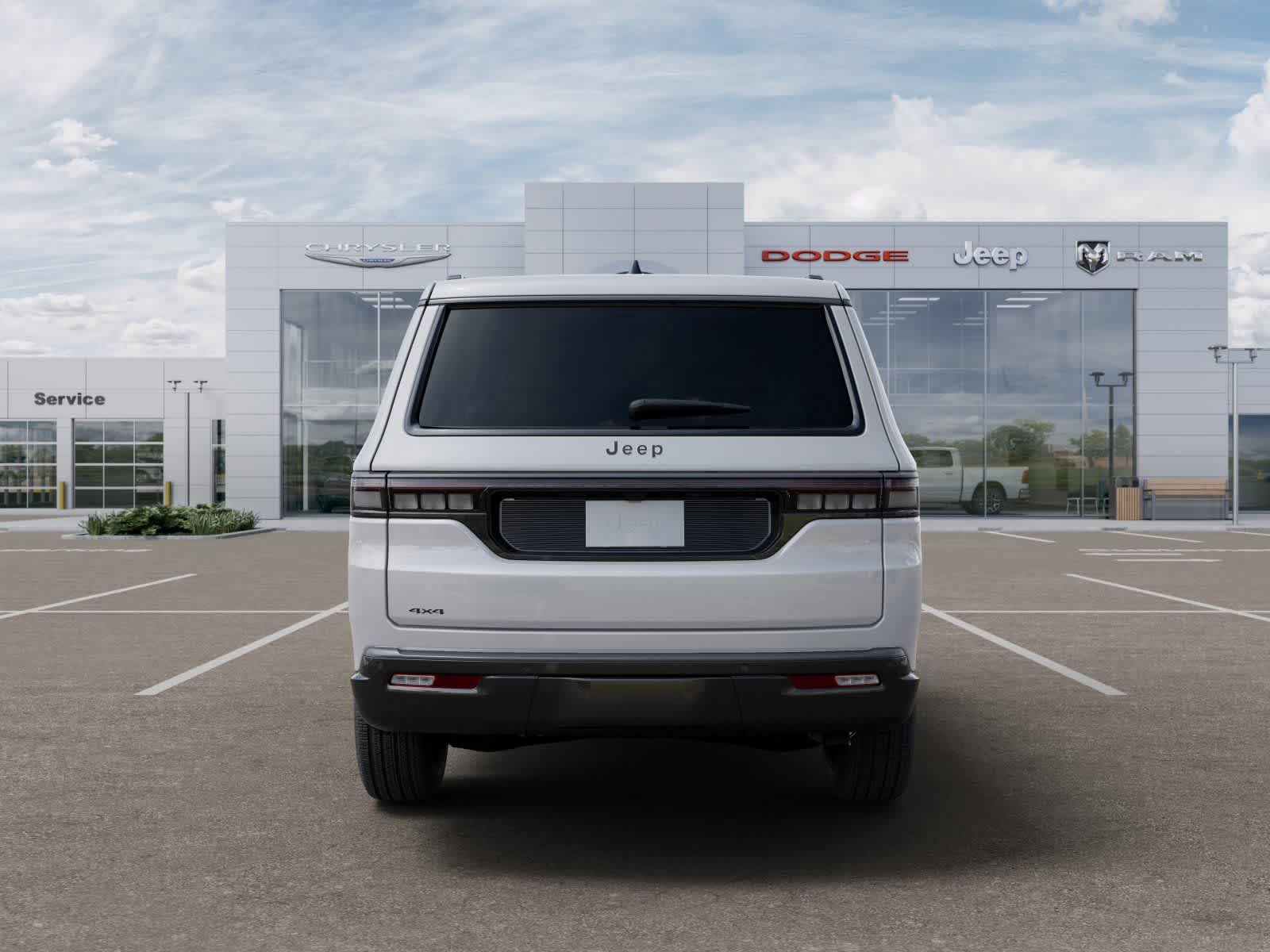 Thumbnail: 2026 Jeep Grand Wagoneer L - 7