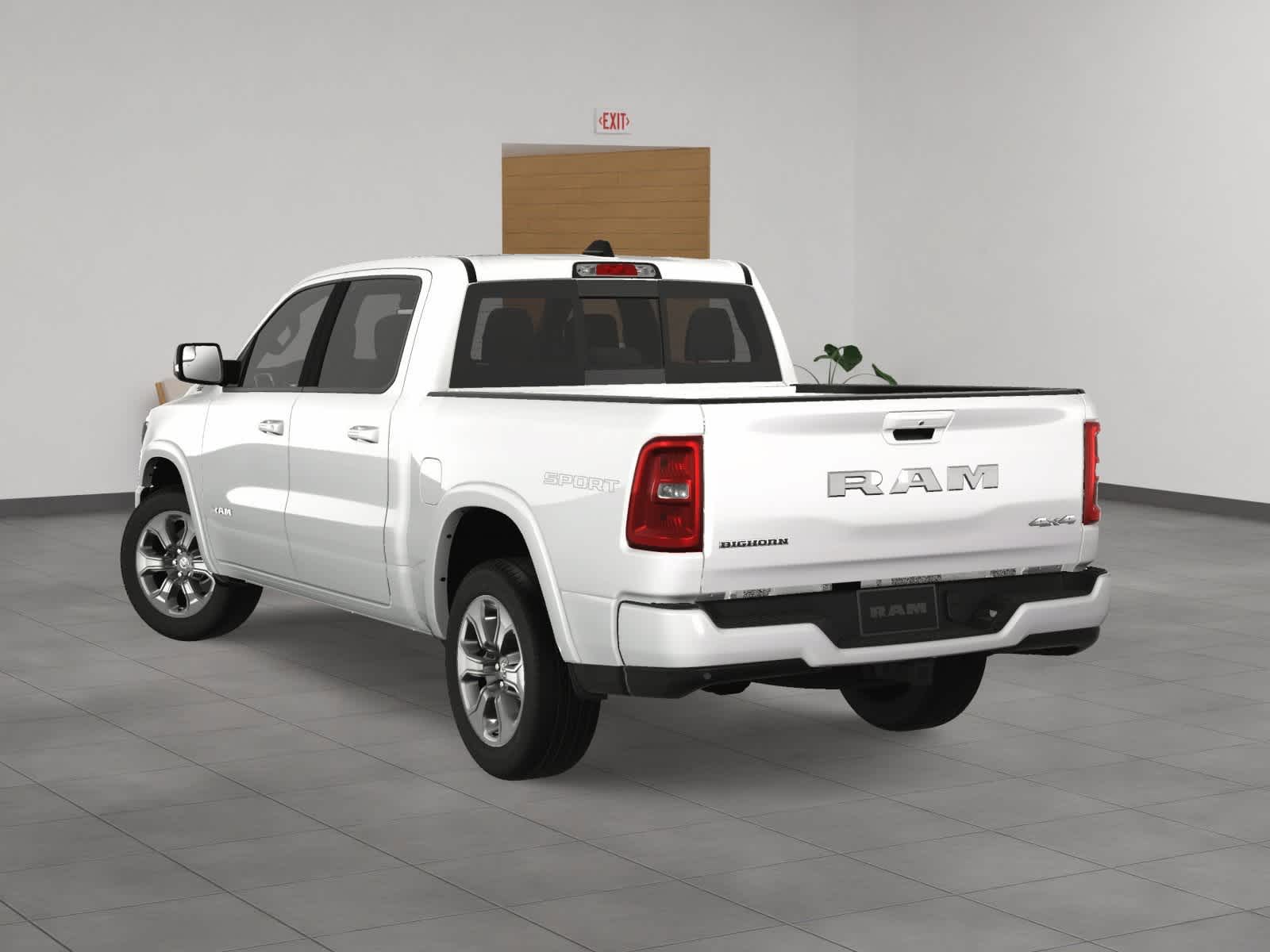 Thumbnail: 2025 RAM 1500 - 4