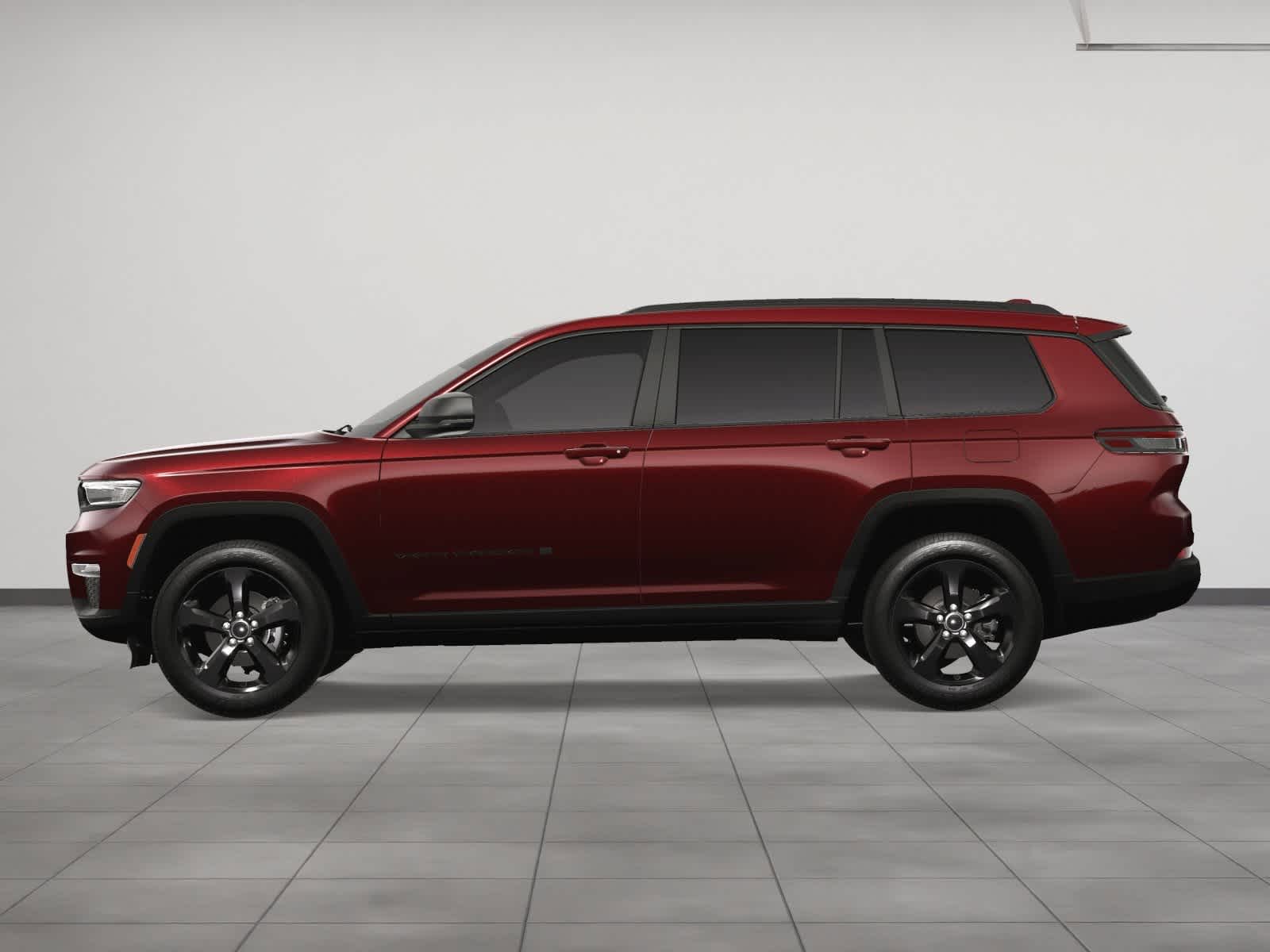 2025 Jeep Grand Cherokee Limited photo 3
