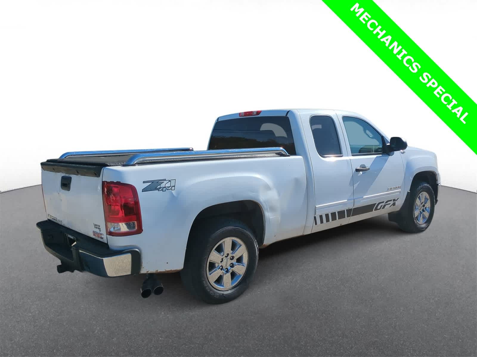 Thumbnail: 2013 GMC Sierra 1500 - 8