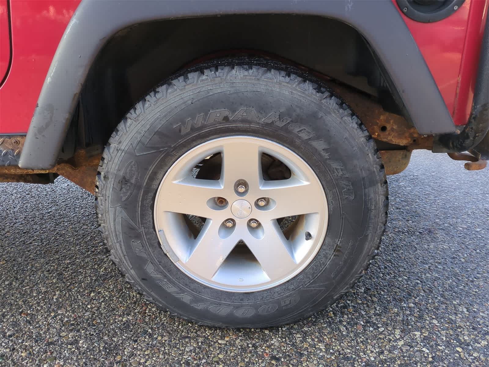 Thumbnail: 2004 Jeep Wrangler - 14