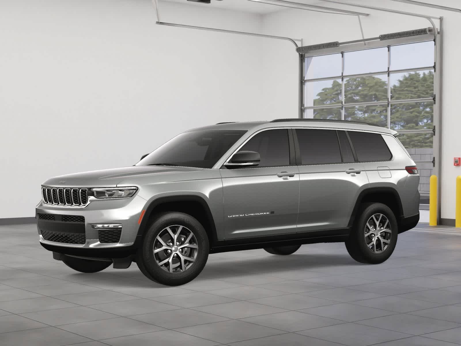 2025 Jeep Grand Cherokee L Limited Edition 2