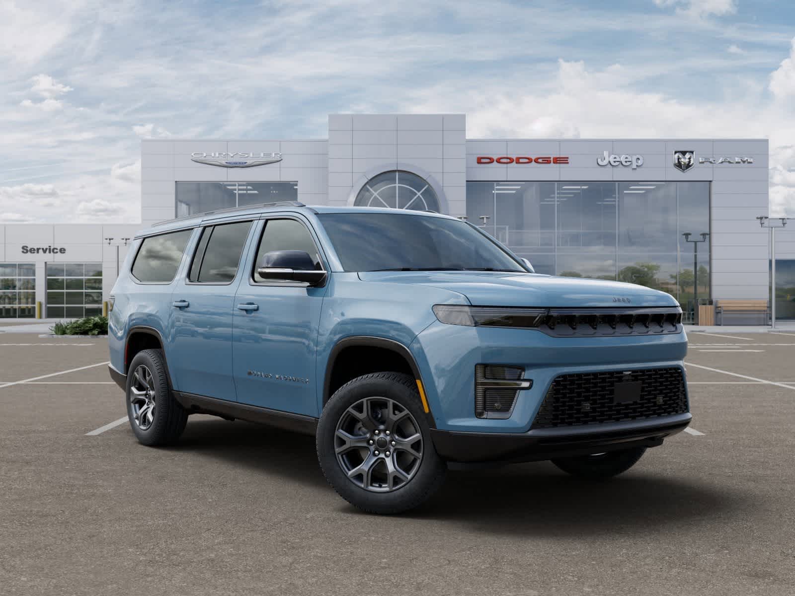 Thumbnail: 2026 Jeep Grand Wagoneer L - 5