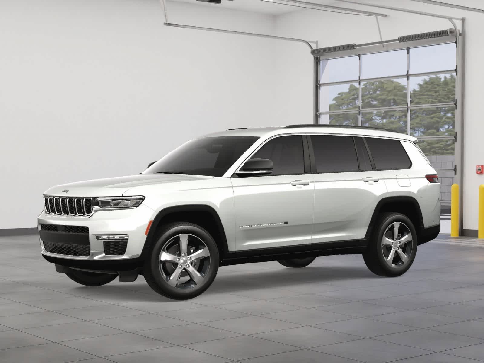 2025 Jeep Grand Cherokee Limited photo 2