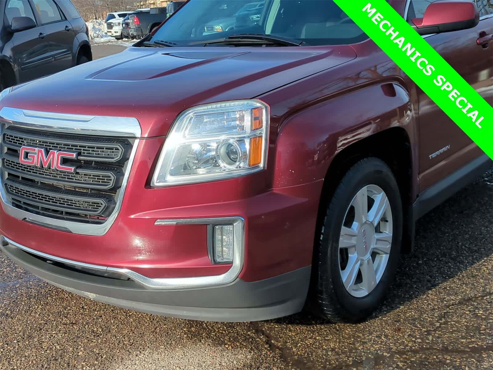 Thumbnail: 2016 GMC Terrain - 11