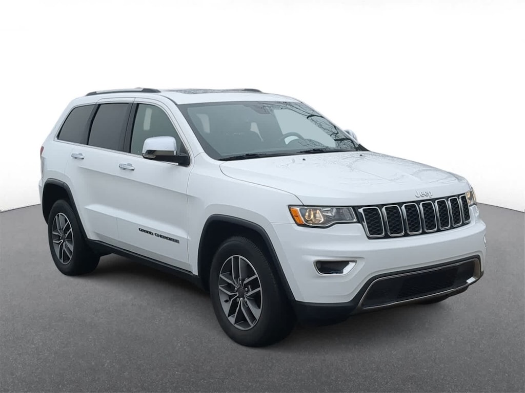 Used 2020 Jeep Grand Cherokee Limited SUV