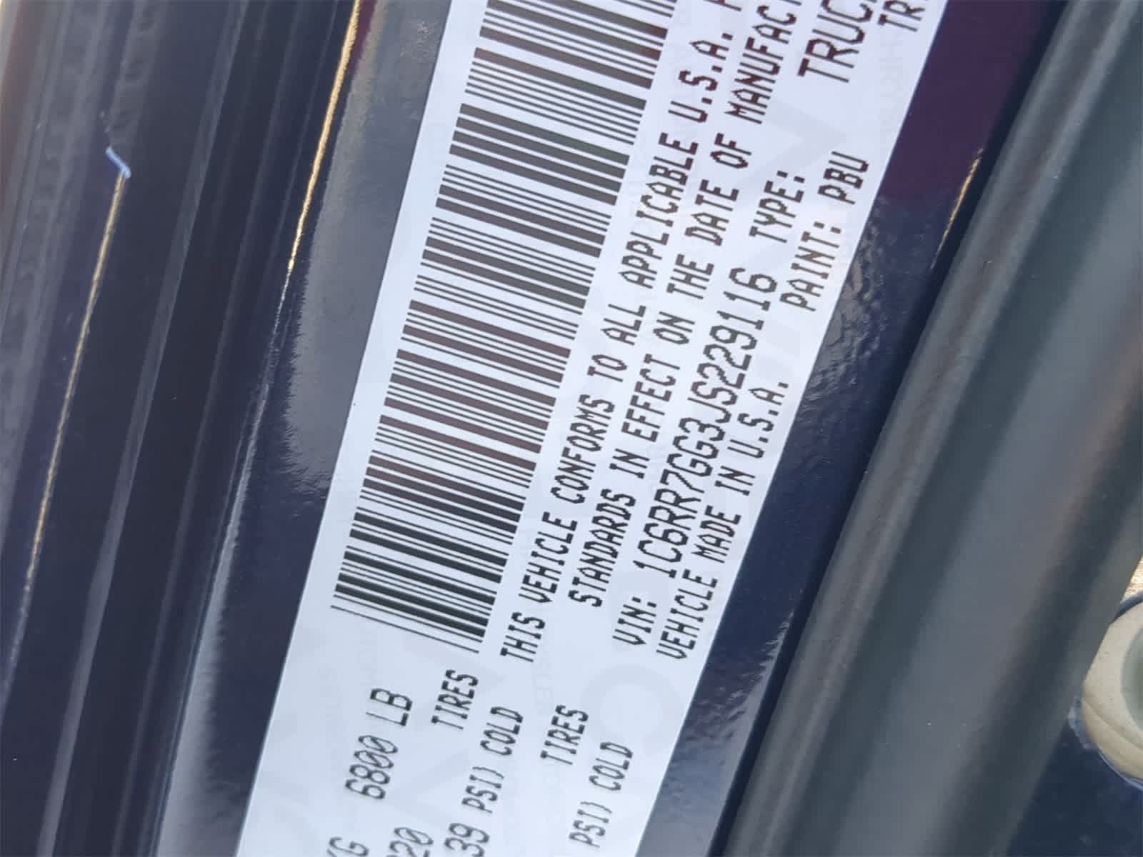 Thumbnail: 2018 RAM 1500 - 39