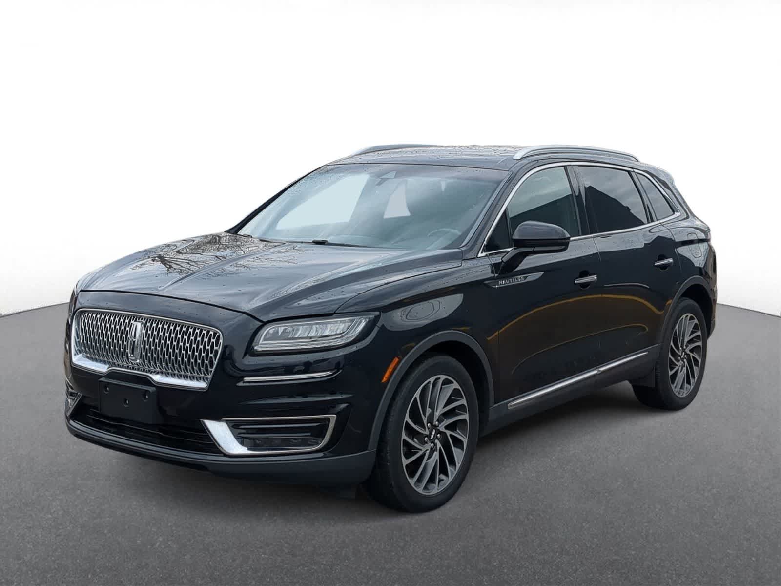 Thumbnail: 2020 Lincoln Nautilus - 4