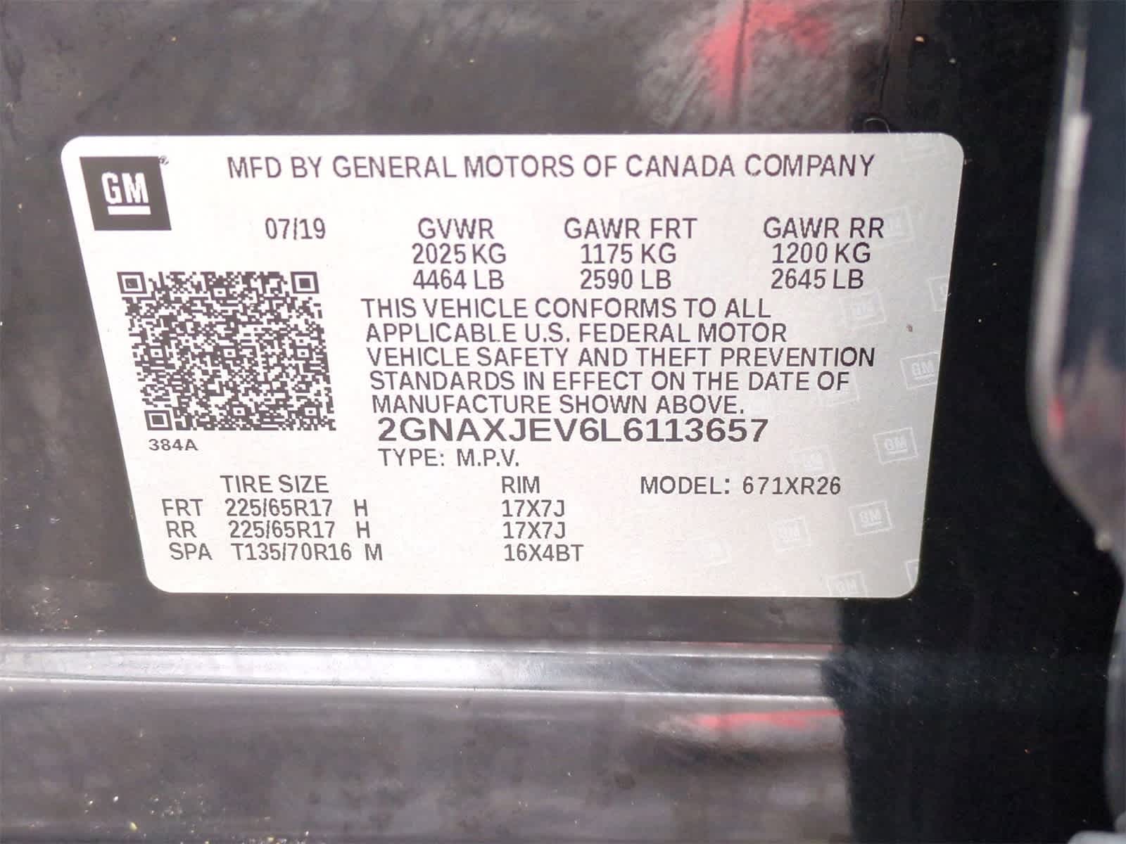 Thumbnail: 2020 Chevrolet Equinox - 35