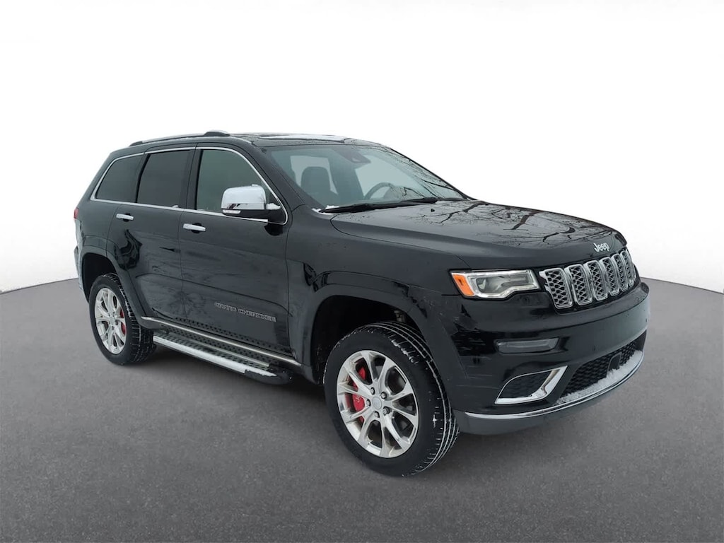 Used 2020 Jeep Grand Cherokee Summit SUV