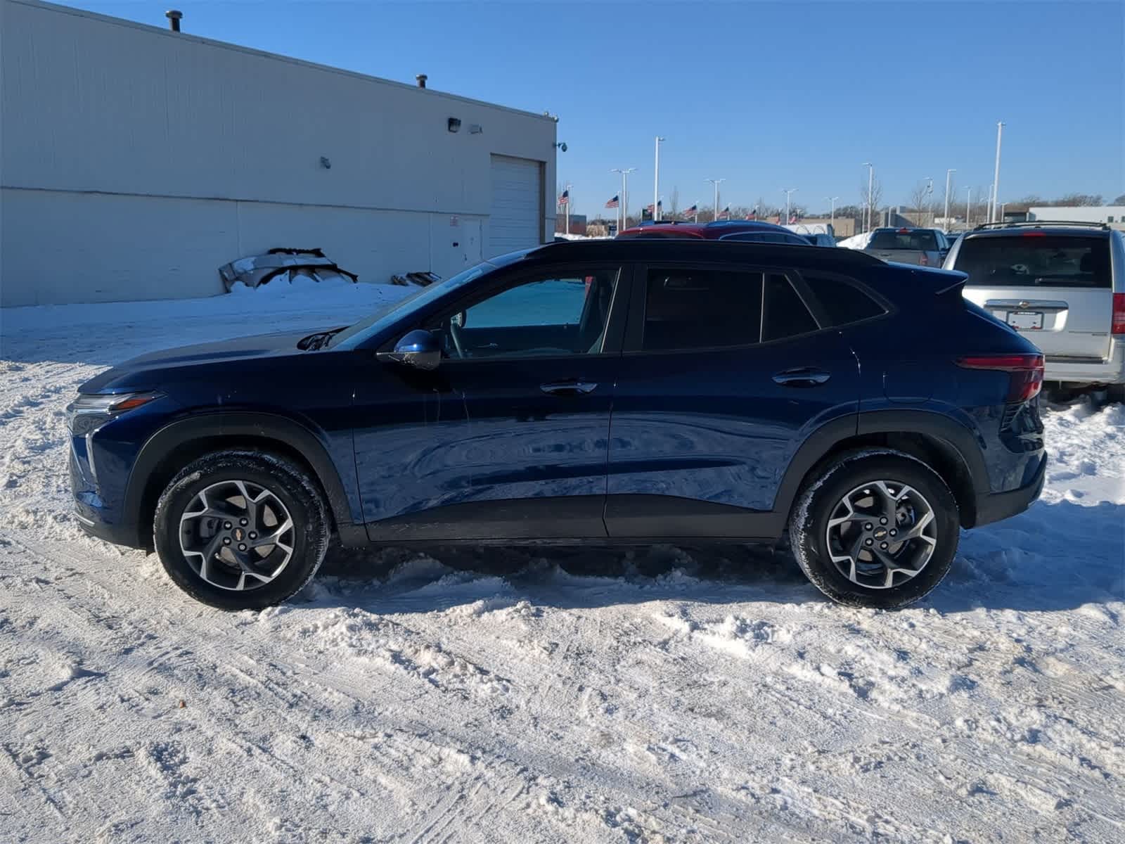 Thumbnail: 2024 Chevrolet Trax - 11