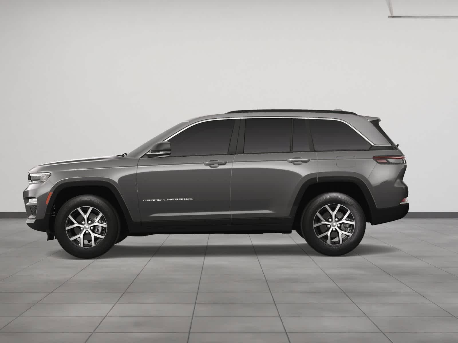 2025 Jeep Grand Cherokee Limited Edition 3