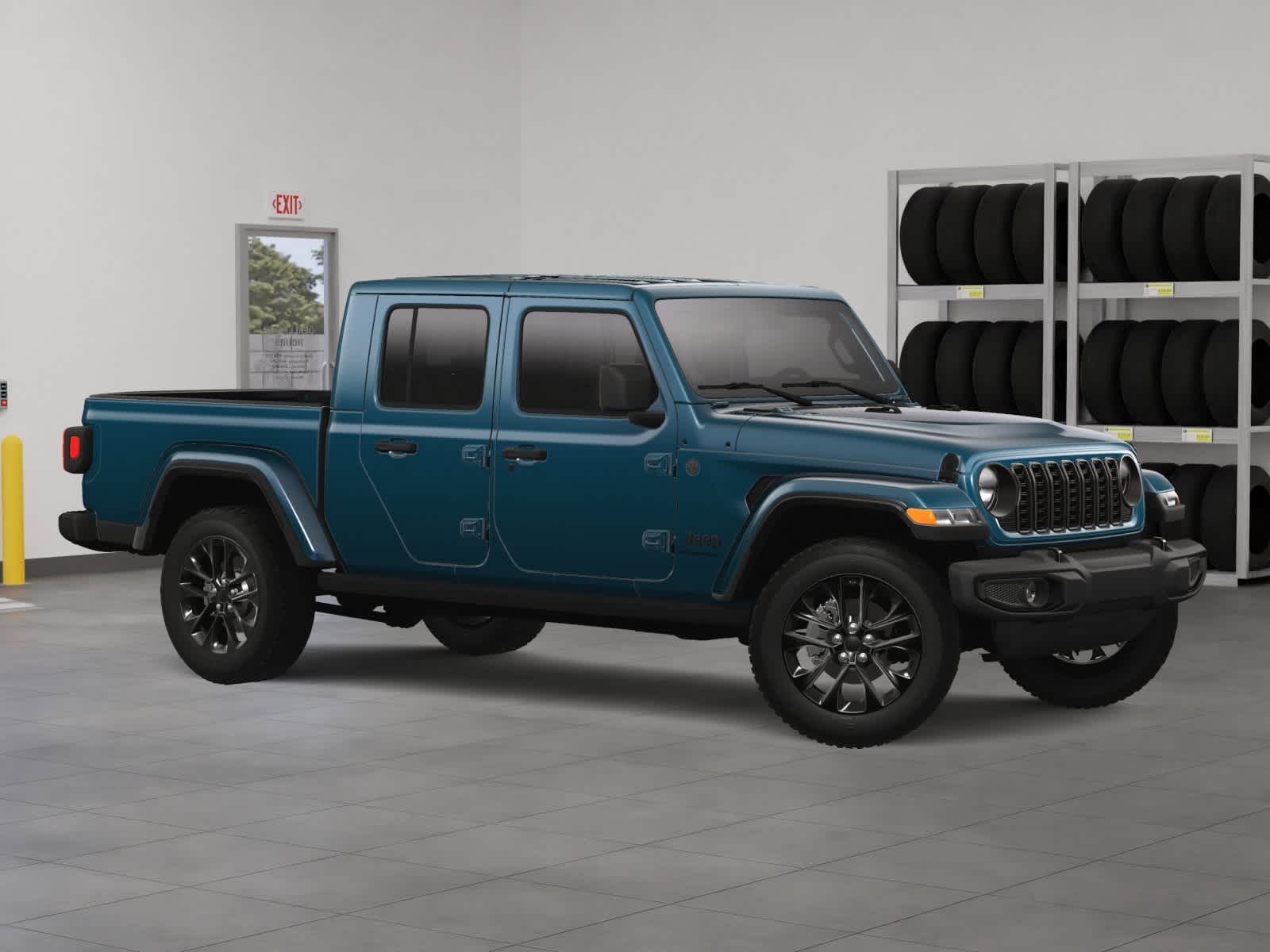 2025 Jeep Gladiator Nighthawk 7