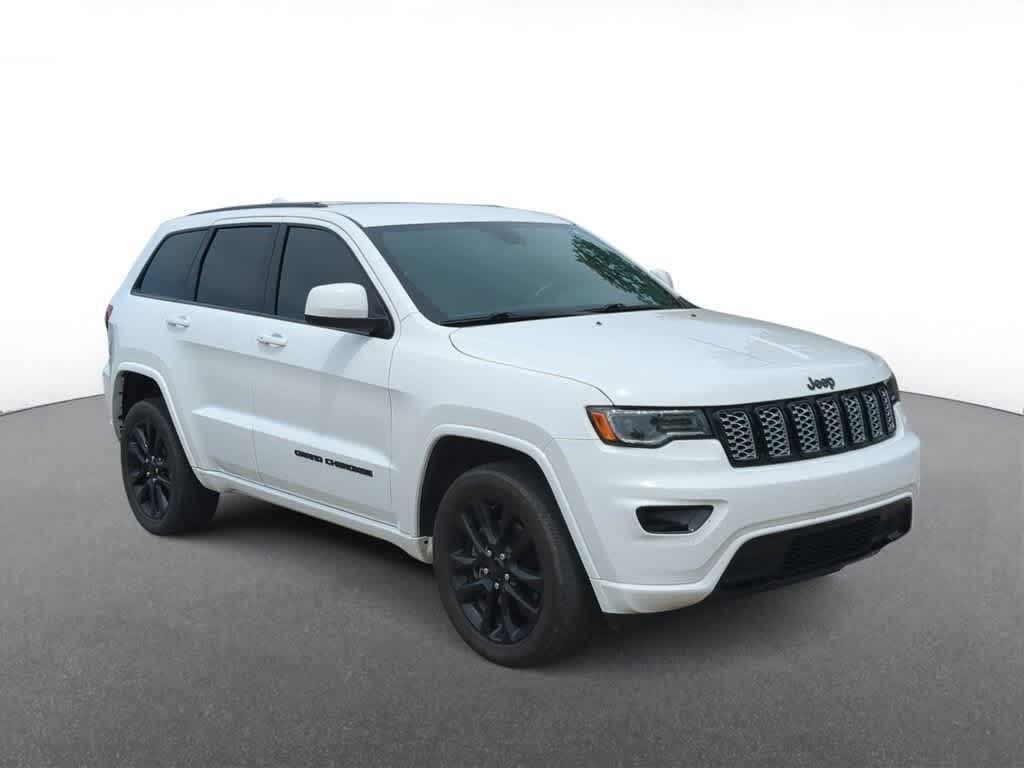 Certified 2021 Jeep Grand Cherokee Laredo X with VIN 1C4RJFAGXMC857773 for sale in Troy, MI