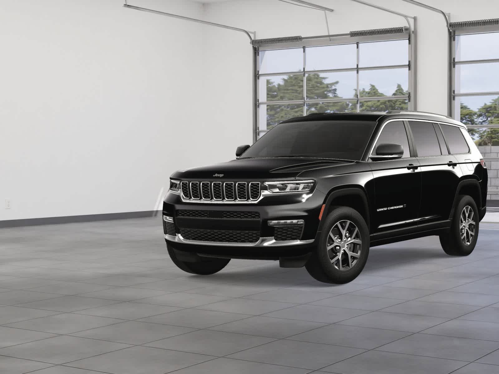2025 Jeep Grand Cherokee L Limited Edition -
                  Troy, MI