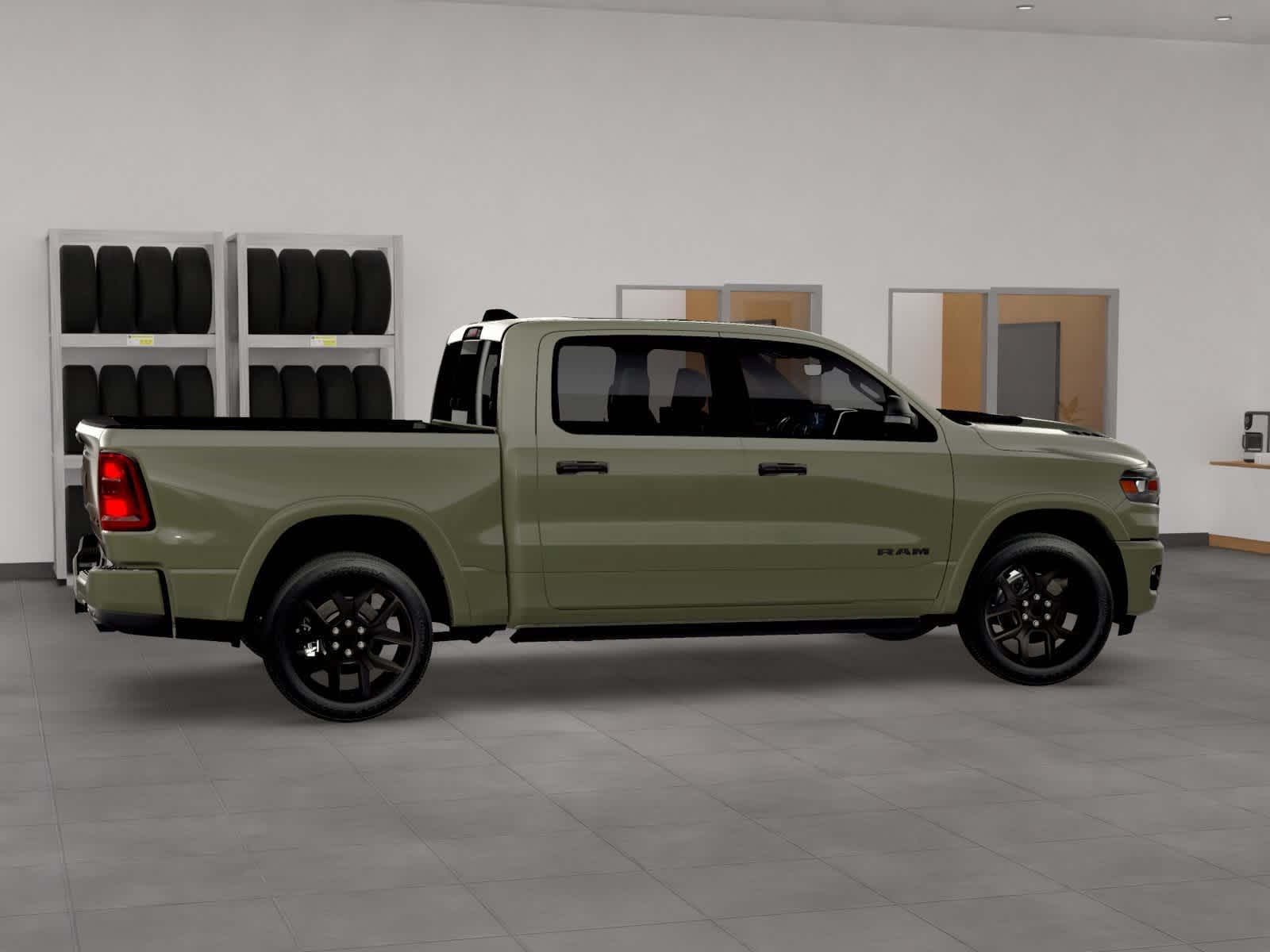 Thumbnail: 2026 RAM 1500 - 6