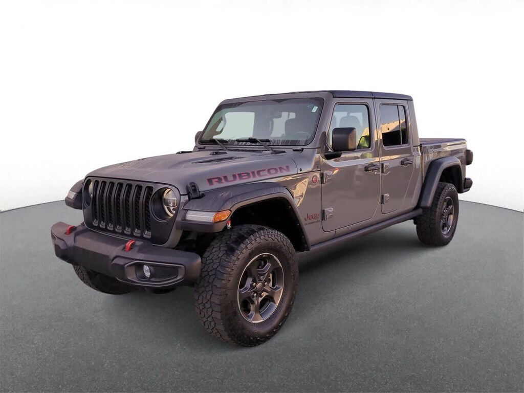 Certified 2022 Jeep Gladiator Rubicon Truck