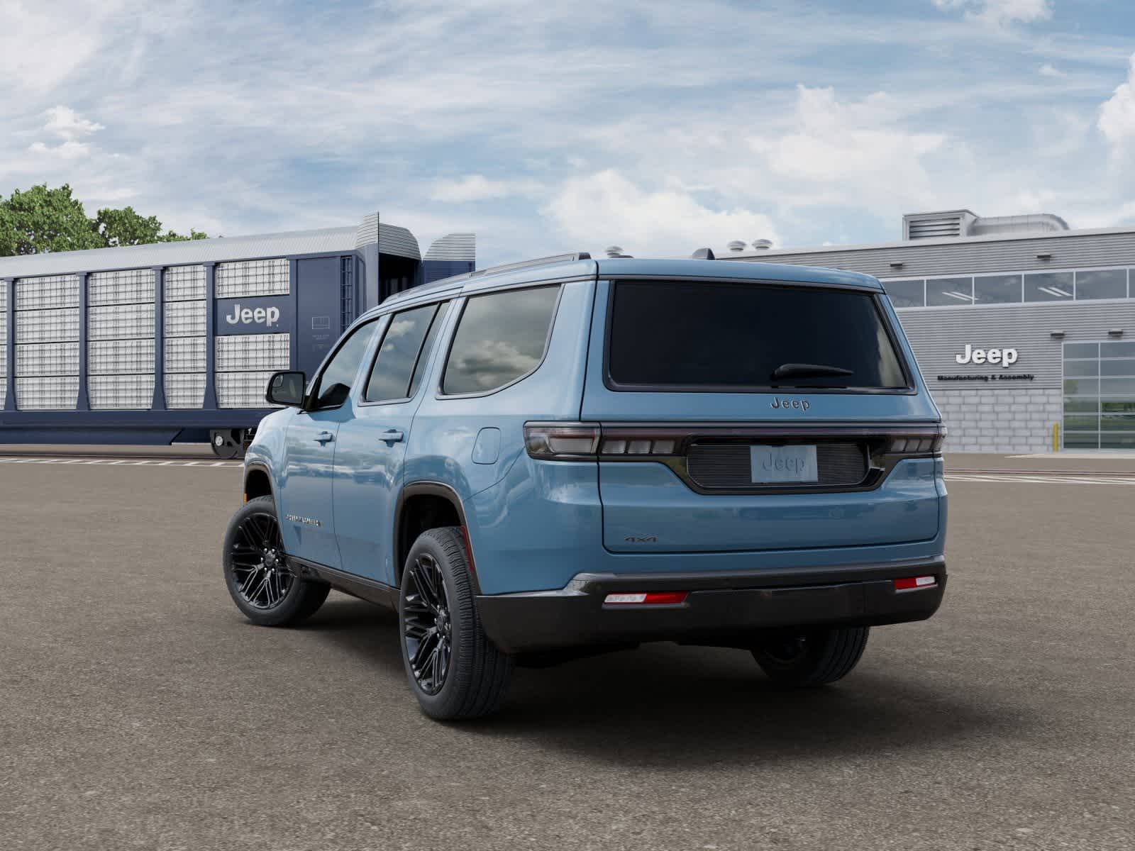 Thumbnail: 2026 Jeep Grand Wagoneer - 3