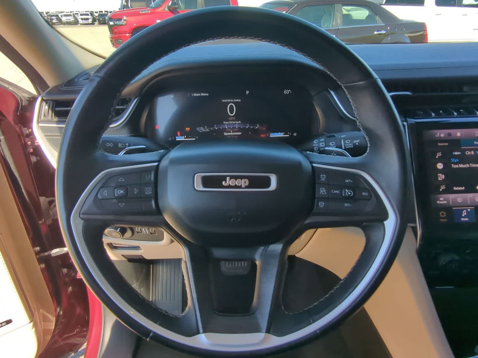 Thumbnail: 2021 Jeep Grand Cherokee L - 22