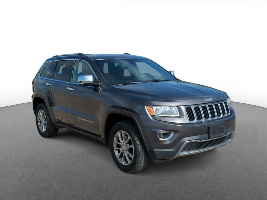 Used 2016 Jeep Grand Cherokee Limited with VIN 1C4RJFBG3GC380946 for sale in Troy, MI
