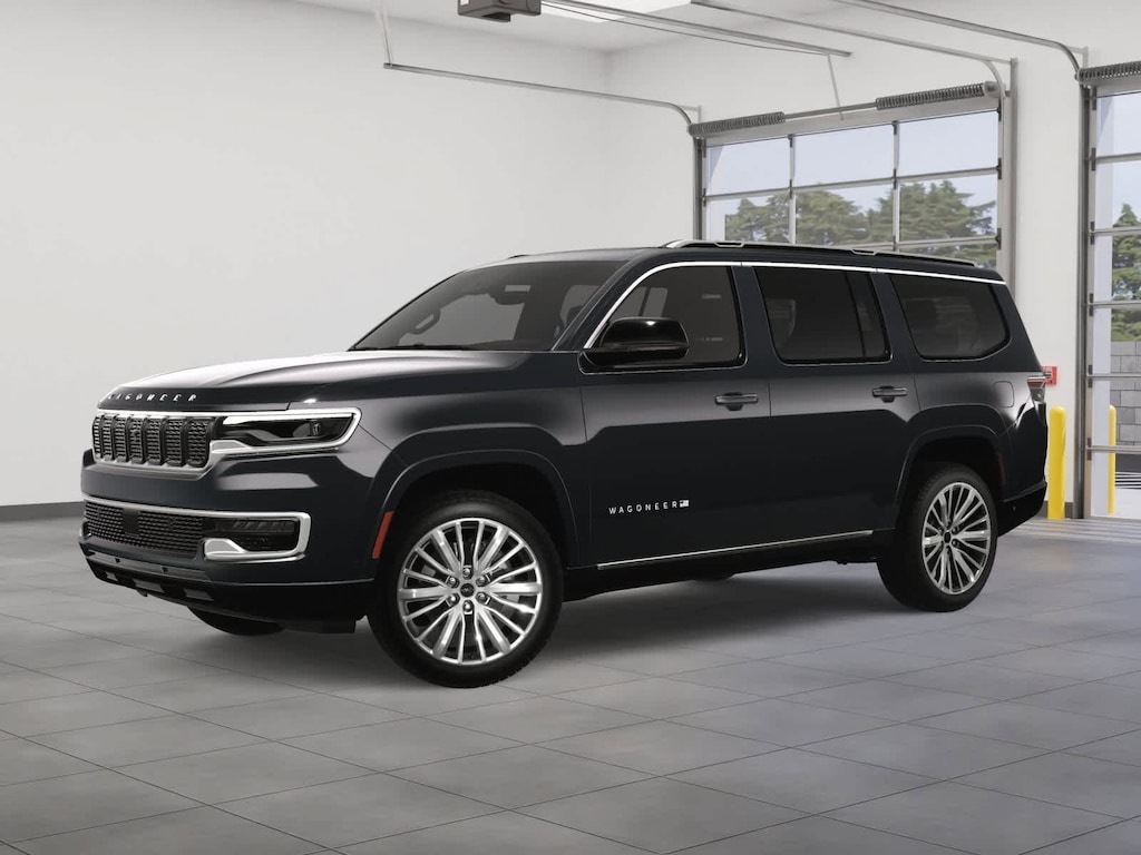 New 2025 Jeep Wagoneer Series II Limited Sport Utility