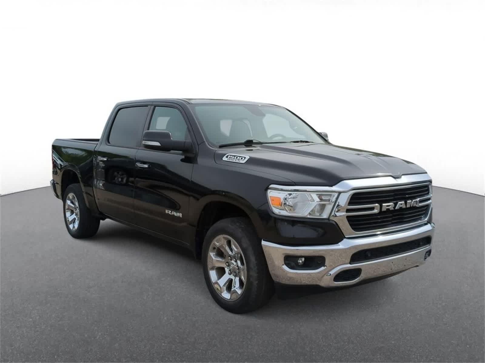 Certified 2020 RAM Ram 1500 Pickup Big Horn/Lone Star with VIN 1C6SRFFT4LN131790 for sale in Troy, MI