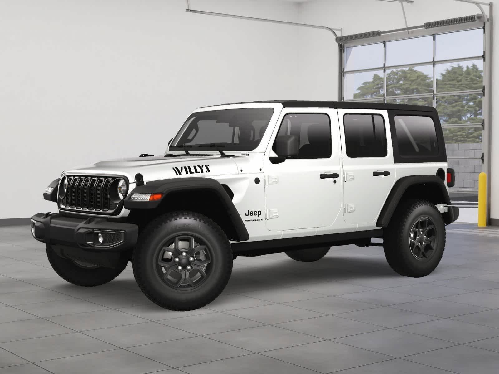 2025 Jeep Wrangler Willys photo 2